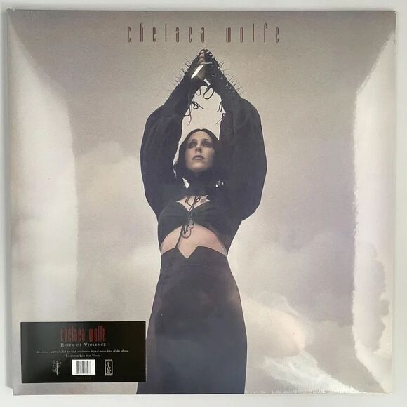Chelsea Wolfe – Birth Of Violence – Lavender Eco Mix Vinyl, LP Sargent House NEW - Picture 1 of 3